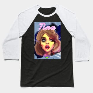 Tina Baseball T-Shirt